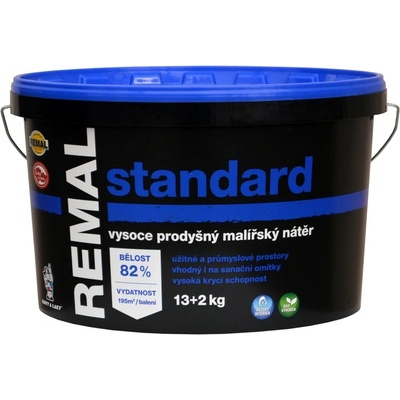 REMAL Standard 7,5 kg biela