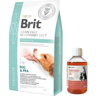 Brit Veterinary Diet Dog Grain Free Struvite 2 kg