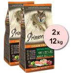 Primordial GF Възрастни Пиле и Сьомга 2 x 12 кг