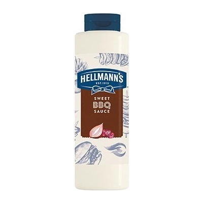 Hellmann's Omáčka BBQ chlaz. 950 g