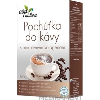 ASP Sójová pochúťka do kávy s kolagénom instantná 300 g