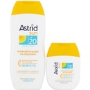Astrid Sun hydratační mléko na opalování SPF20 200 ml + SPF10 100 ml dárková sada