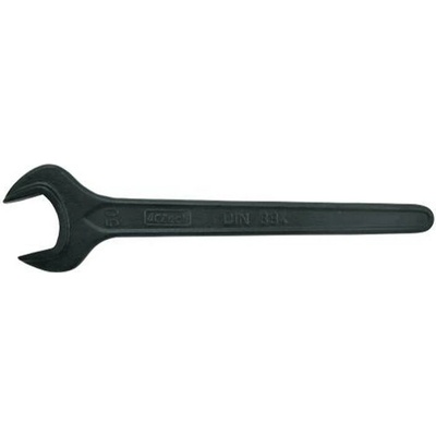 4Czech Klíč otevřený 75mm jednostranný černý 4CZ-894-75