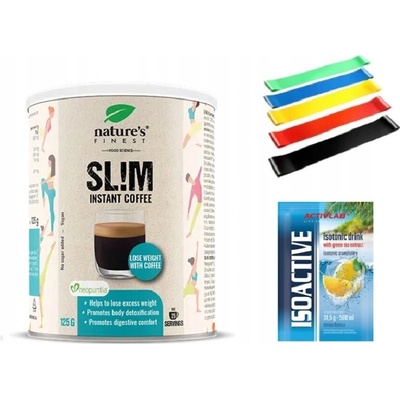 Nutrisslim Rozpustná káva 125 g