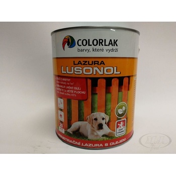 Colorlak Lusonol S 1023 C0051 2,5 L zelená jedlová