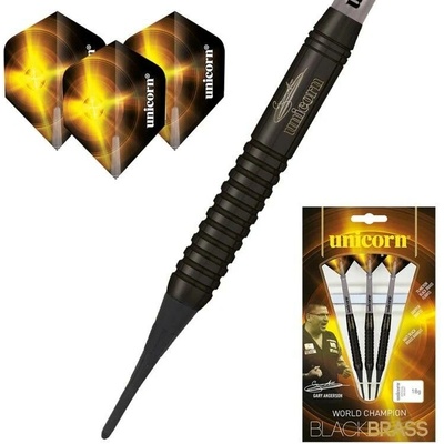Target Softové Gary Anderson World Champion Black Brass 16 g