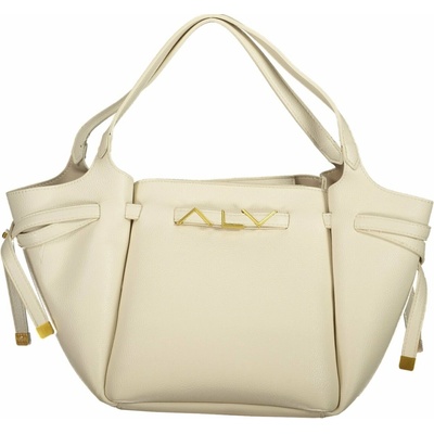 ALV BY Alviero Martini dámska kabelka Biela 30.0X22.0X12.0cm Biela