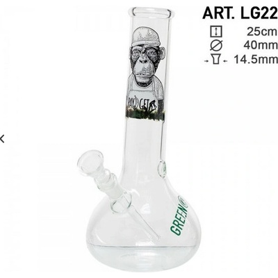 Greenline Bong 25cm Opice