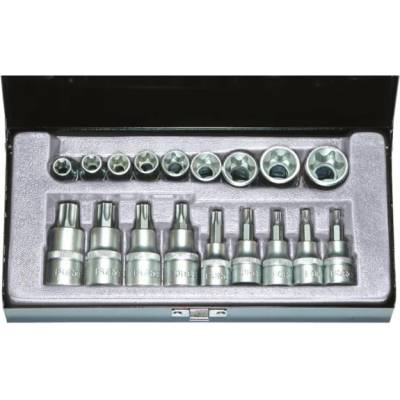 Force Tools Комплект вложки и накрайници Force Tools 4192/ 18 бр (JN99025)