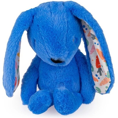 Balibazoo Мека играчка За Гушкане Rabbit син 81984 (111065)