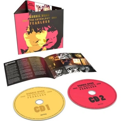 Ronnie Wood - Fearless Anthology 1965-25, CD