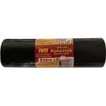 TUTI Торба за боклук, изключително здрава, 200 л, 10 бр. , 95x120 см, 32 , TUTI "Extra", черна PDP_026 (PDP_026)