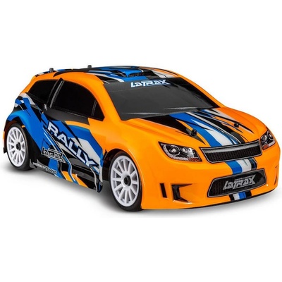 Traxxas Rally 4WD RTR oranžová 1:18