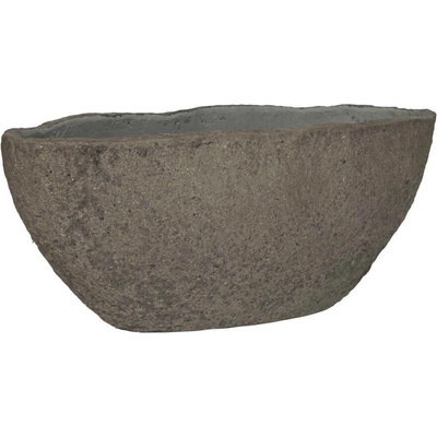 Pottery Pots Květináč Mt. Verita šedý diorit více velkostí - Velikost: M - 65,5 x 29 x 24,5 cm