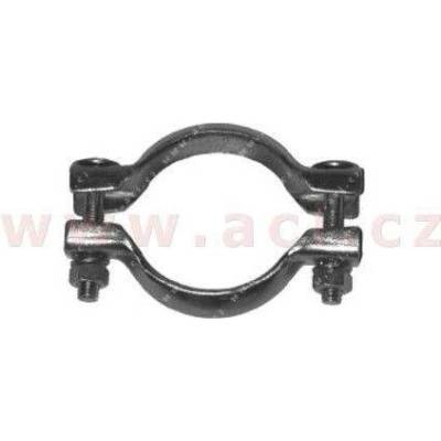 Spona výfuku 58 mm, 2 šrouby (Citroen, Peugeot, Renault, Volvo) ACI V S358