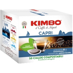 KIMBO Кафе капсули Kimbo Capri съвместими с Nespresso, 50 бр