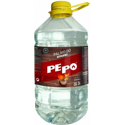 PE-PO palivo do biokrbů 3l (Biolíh)
