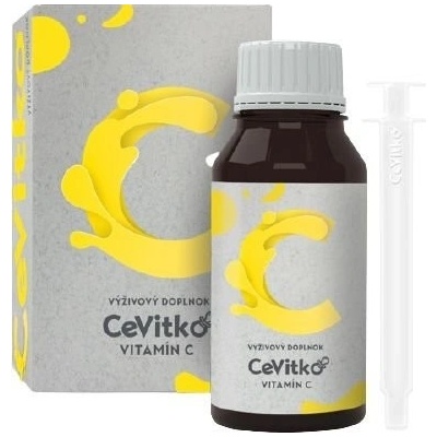 CeVitko sirup s obsahom Vitamínu C 60 ml