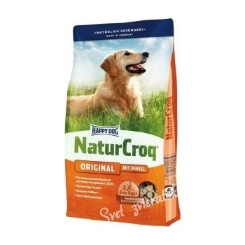 Happy Dog Natur Croq Original Rind & Rice 15 kg