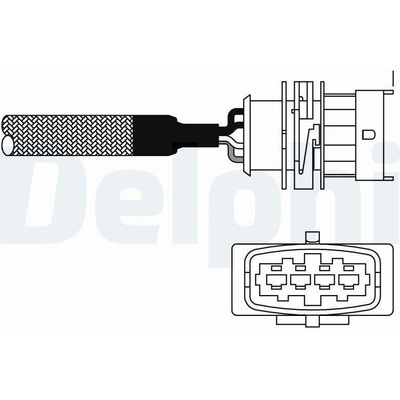 Lambda sonda DELPHI ES10982-12B1