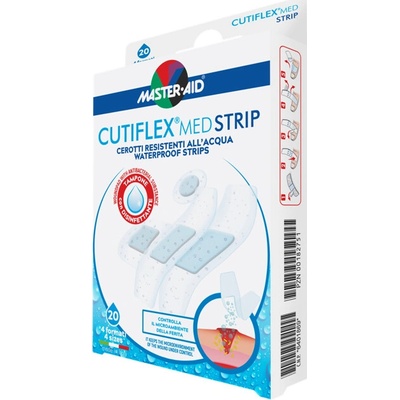 Master Aid Cutiflex 20 ks