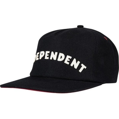 INDEPENDENT Brigade Snapback Cap Black BLACK