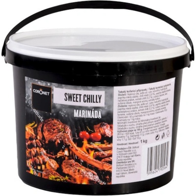 Sweet Chilli marináda Coronet 1,5 kg