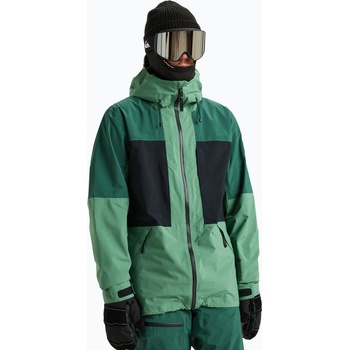 Quiksilver Детско яке за сноуборд Quiksilver Forever Stretch GTX dark ivy