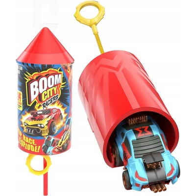 TM Toys Boom City Racers - HOT TAMALE! X dvojbalení série 1
