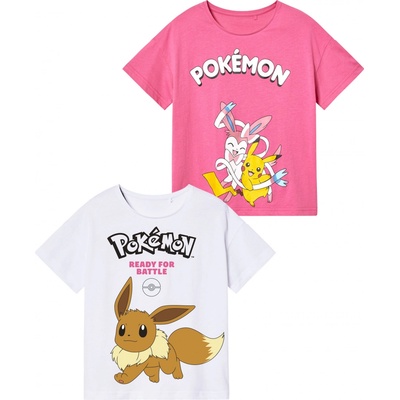 Dívčí triko 2 kusy Pokémon – Zboží Dáma