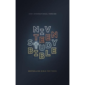 NIV, Teen Study Bible, Paperback, Comfort Print | Lawrence O. Richards, Sue W. Richards (ISBN: 9780310455882)