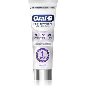 Oral-B Pro-3D White Intensive Whitening интензивна избелваща паста за зъби Radiant White 75ml