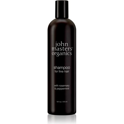 John Masters Organics Rosemary & Peppermint Shampoo for Fine Hair шампоан за тънка коса 473ml