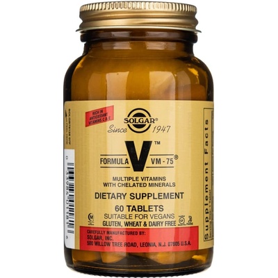 Solgar Formula VM-75 60 tabliet
