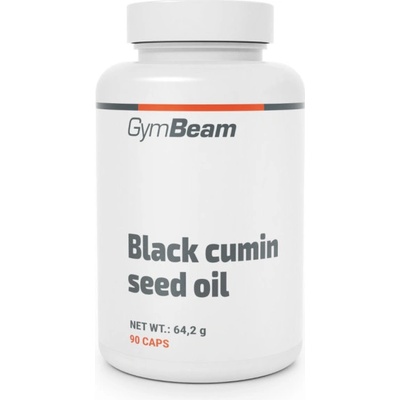 GymBeam Olej ze semen černého kmínu 90 kapslí