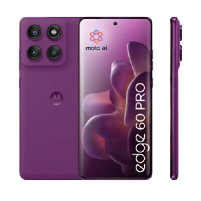 Motorola Moto Edge 60 PRO 12+512GB Pantone fialový