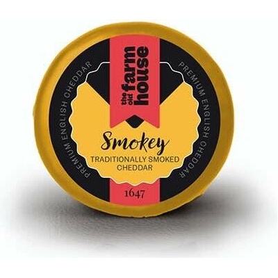 The Old Farm House Traditionally Smoked Baby Cheddar s příchutí 200 g