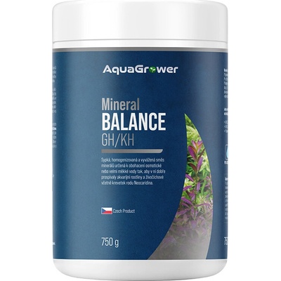 AquaGrower Mineral Balance GH/KH 750 g