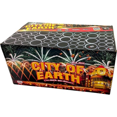 Klásek Kompakt 84 ran 30 a 50 mm City of Earth