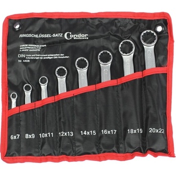Condor klíče očkové 6 - 22 mm sada 8 dílů 100-03537