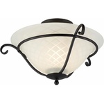 Elstead Lighting Torchiere TCH-F-BLACK