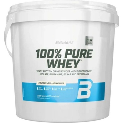 BioTech USA 100% Pure Whey 3000 g