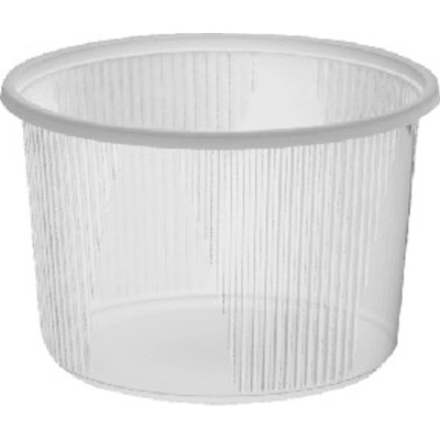 Wimex - Miska kulatá průhledná 300 ml (PP) (100 ks)