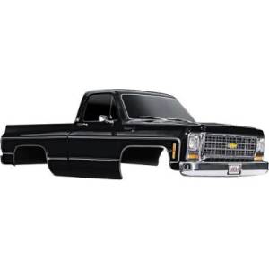 Traxxas каросерия Chevrolet K10 1979 черна (пълна)