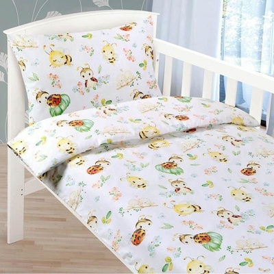 Bellatex povlečení Agáta Beruška růžové 90 x 135 cm 45 x 60 cm – Zboží Dáma