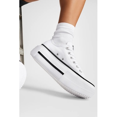 Converse Ниски кецове Converse Chuck Taylor All Star Lift Double Stack (A15491C)