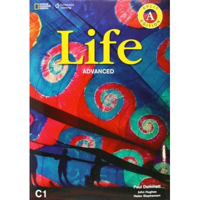 Life Advanced Student´s Book with DVD COMBO Split A