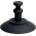Hidden Desire Bangers Easy-Lock Suction Cup Black