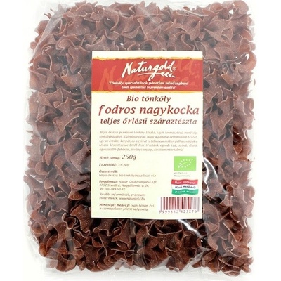 Naturgold Bio špaldové celozrnné cestoviny fliačky vlnité veľké 250 g