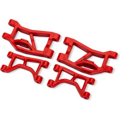 Traxxas Задни червени рамена на шасито Traxxas